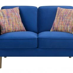 Emerald Home Jax Loveseat - Royal Blue Loveseats