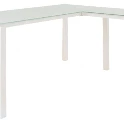 Ashley Furniture Baraga - White - L-desk Desks