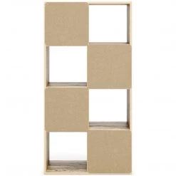 Ashley Furniture Piperton - Natural - Cube Organizer 64 Ashley Furniture Piperton - Natural - Cube Organizer