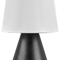 Ashley Furniture Accessories Lanry - Black - Metal Table Lamp (1/cn)