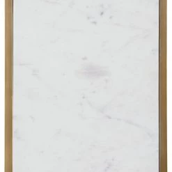 Ashley Furniture Tables Lanport - Champagne/white - Accent Table