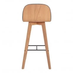 Moe's Home Collection Stools Napoli Barstool Grey