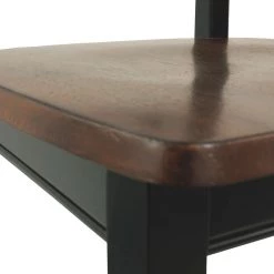 Ashley Furniture Owingsville - Black/brown - Dining Room Side Chair (2/cn)