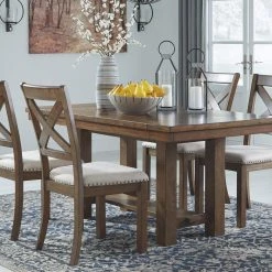 Ashley Furniture Tables Moriville - Grayish Brown - Rect Dining Room Ext Table