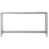 Uttermost Hayley Silver Console Table Tables
