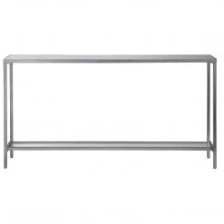 Uttermost Hayley Silver Console Table Tables