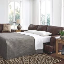 Ashley Furniture Beamerton - Vintage - Queen Sofa Sleeper Sofas