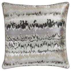 Ashley Furniture Martillo - Silver/black - Pillow (4/cs) - Stripes