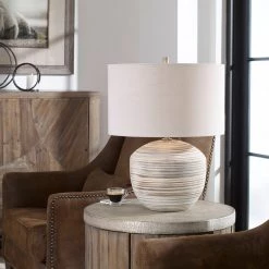 Accessories Uttermost Prospect Striped Accent Lamp