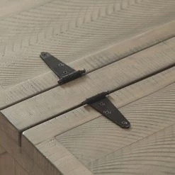 Ashley Furniture Aldwin - Gray - Cocktail Table With Storage Tables