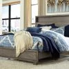 Signature Design By Ashley® Arnett - Gray - Queen Bookcase Bed Beds 1 Signature Design By Ashley® Arnett - Gray - Queen Bookcase Bed Beds