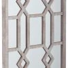 Ashley Furniture Accessories Leora - Antique Gray - Accent Mirror