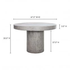 Moe's Home Collection Cassius Outdoor Dining Table