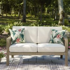 Signature Design By Ashley® Barn Cove - Brown - Loveseat W/cushion 17 Signature Design By Ashley® Barn Cove - Brown - Loveseat W/cushion