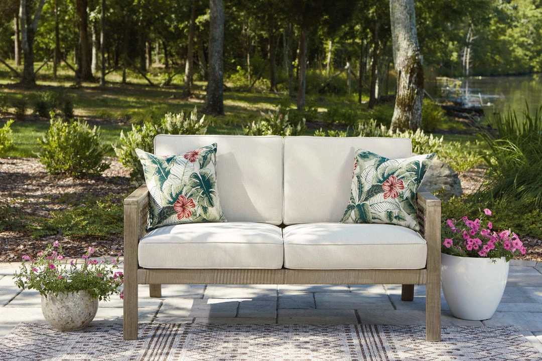 Signature Design By Ashley® Barn Cove - Brown - Loveseat W/cushion 7 Signature Design By Ashley® Barn Cove - Brown - Loveseat W/cushion