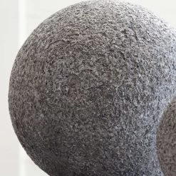 Ashley Furniture Chanlow - Gray - Sculpture (3/cs) - Large Table Decor