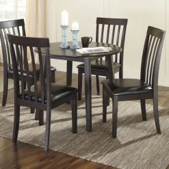 Ashley Furniture Hammis - Dark Brown - Dining Uph Side Chair (2/cn) Chairs 17 Ashley Furniture Hammis - Dark Brown - Dining Uph Side Chair (2/cn) Chairs