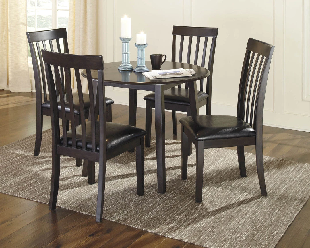 Ashley Furniture Hammis - Dark Brown - Dining Uph Side Chair (2/cn) Chairs 7 Ashley Furniture Hammis - Dark Brown - Dining Uph Side Chair (2/cn) Chairs