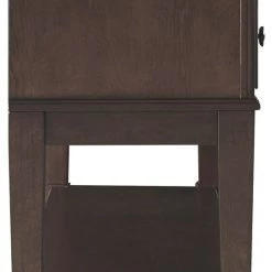 Ashley Furniture Adinton - Reddish Brown - Dining Room Server Servers