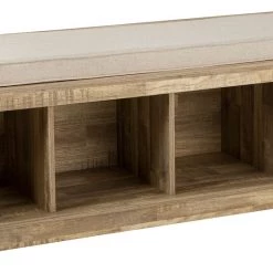 Signature Design By Ashley® Gerdanet - Bench With Open Storages Benches