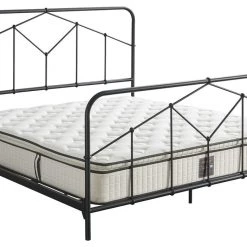 Ashley Furniture Beds Nashburg - Black - Metal HDBD/FTBD/Rails
