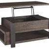 Ashley Furniture Tables Vailbry - Brown - Lift Top Cocktail Table