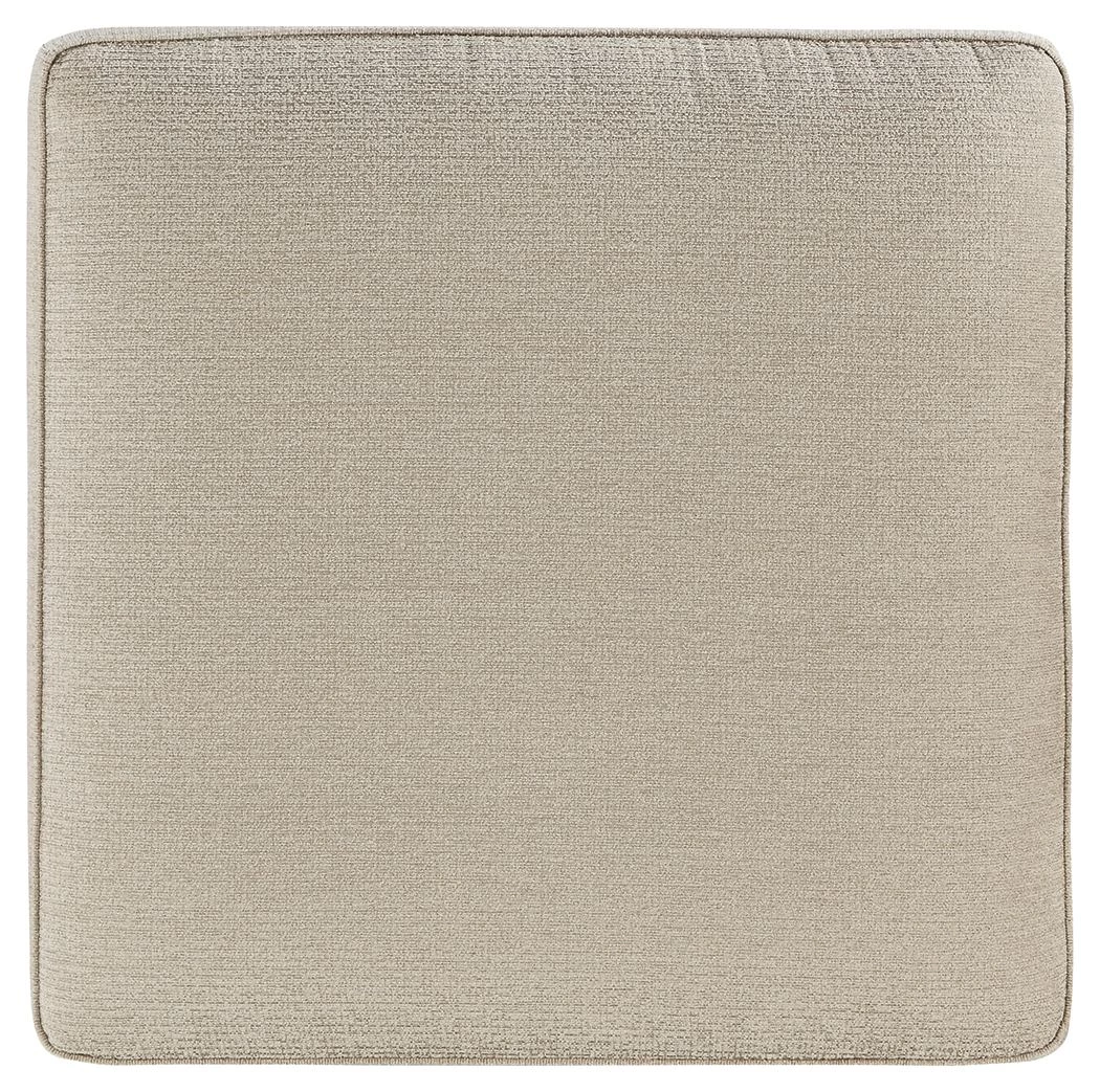 Ashley Furniture Decelle - Putty - Oversized Accent Ottoman 6 Ashley Furniture Decelle - Putty - Oversized Accent Ottoman