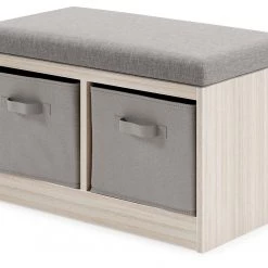 Ashley Furniture Blariden - Gray/natural - Storage Bench 16 Ashley Furniture Blariden - Gray/natural - Storage Bench