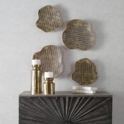 Table Decor Uttermost Gypsy Terrazzo Trays, Set/2