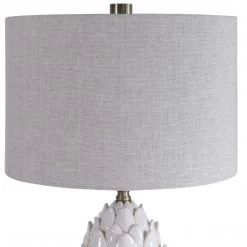 Accessories Uttermost White Artichoke Table Lamp