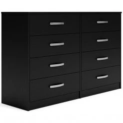 Ashley Furniture Finch - Black - Eight Drawer Dresser Dressers