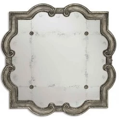 Uttermost Prisca Distressed Silver Mirror