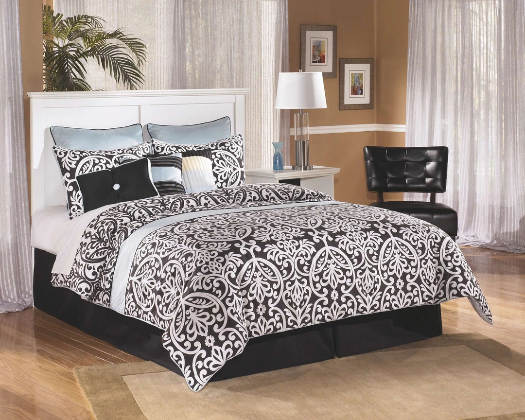 Signature Design By Ashley® Bedroom Sets Bostwick Shoals - Best In Class - Dresser, Mirror, Panel Headboard 4 Signature Design By Ashley® Bedroom Sets Bostwick Shoals - Best In Class - Dresser, Mirror, Panel Headboard