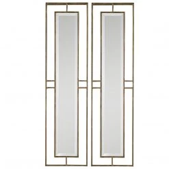 Accessories Uttermost Rutledge Gold Mirrors, S/2