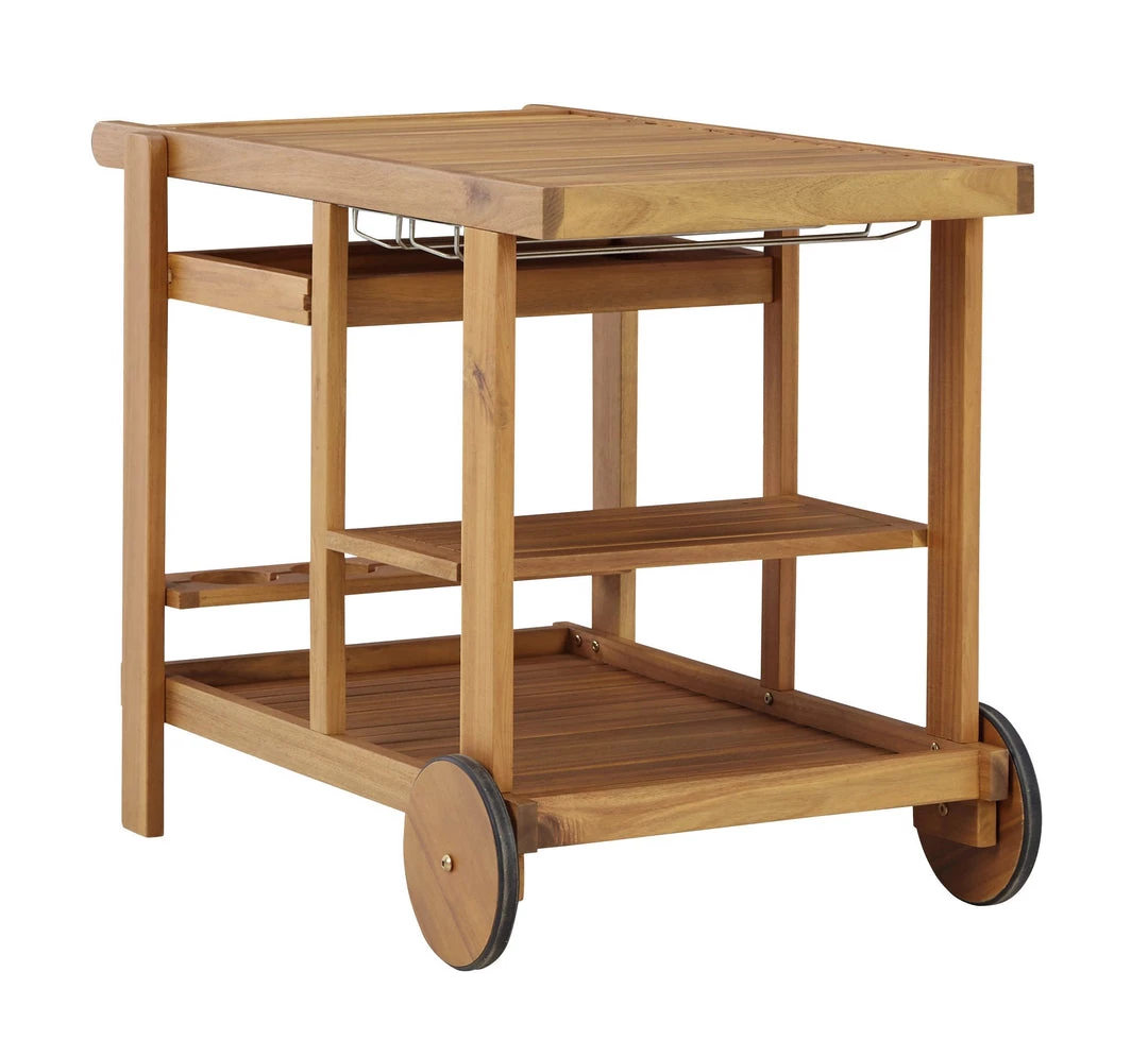 Ashley Furniture Kailani - Serving Cart Tables 7 Ashley Furniture Kailani - Serving Cart Tables