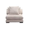 Moe's Home Collection Tumble Slipper Chair Cappuccino Sectional Pieces 1 Moe's Home Collection Tumble Slipper Chair Cappuccino Sectional Pieces