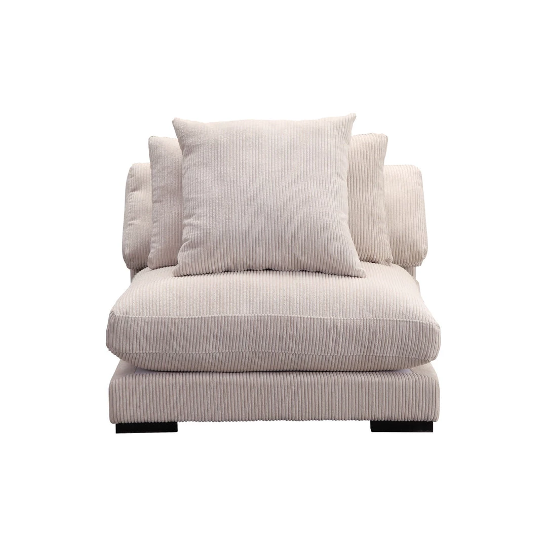 Moe's Home Collection Tumble Slipper Chair Cappuccino Sectional Pieces 3 Moe's Home Collection Tumble Slipper Chair Cappuccino Sectional Pieces