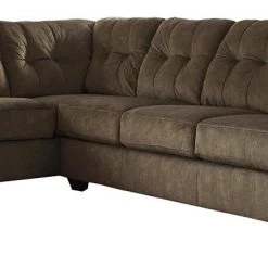 Signature Design By Ashley® Accrington - Sleeper Sectional With Chaise Sectionals