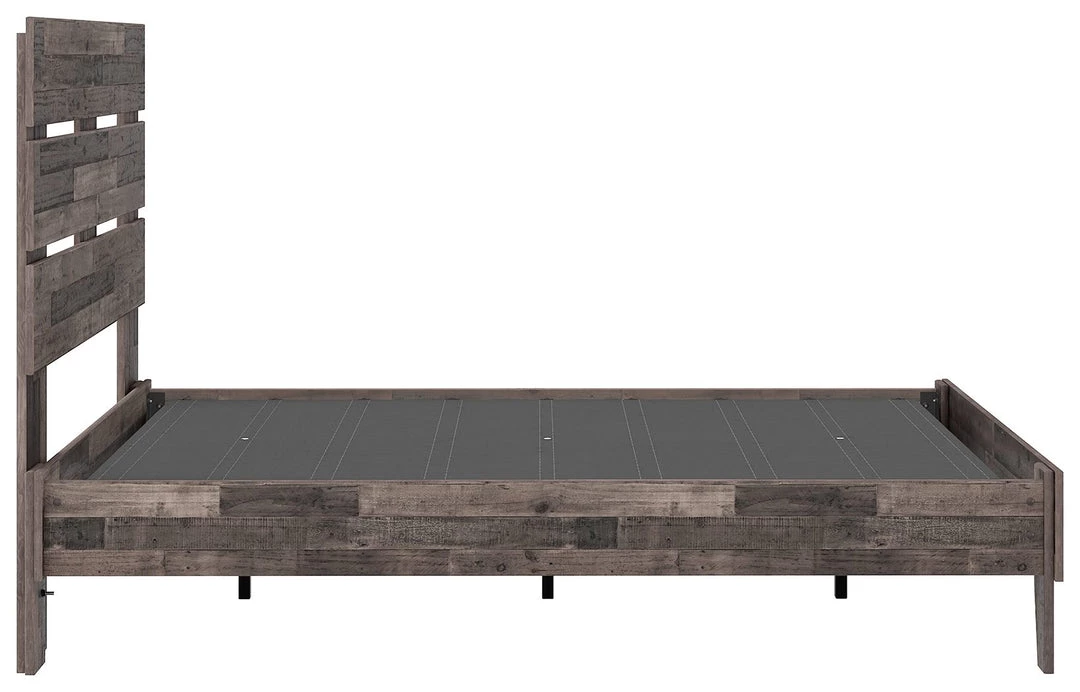 Signature Design By Ashley® Neilsville - Multi Gray - Full Panel Platform Bed 4 Signature Design By Ashley® Neilsville - Multi Gray - Full Panel Platform Bed
