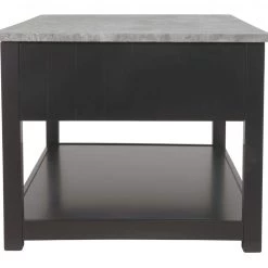 Ashley Furniture Ezmonei - Black/gray - Lift Top Cocktail Table Tables