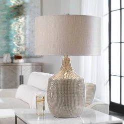 Uttermost Felipe Gray Table Lamp Accessories