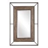 Accessories Uttermost Ward Open Framed Wood Mirror