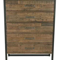 Ashley Furniture Sommerford - Brown - Five Drawer Chest Chests