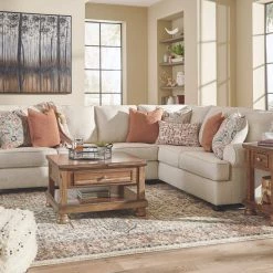 Signature Design By Ashley® Amici - Left Arm Facing Sofa With Corner Wedge, Armless Chair, Right Arm Facing Loveseat Sectional Sectionals