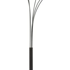Ashley Furniture Accessories Marike - Black - Metal Arc Lamp (1/cn)