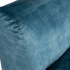 Moe's Home Collection Fireside Chair Azure