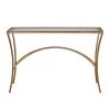 Uttermost Alayna Gold Console Table 1 Uttermost Alayna Gold Console Table