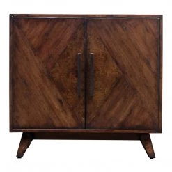 Cabinets Uttermost Liri Mid-Century Accent Cabinet