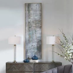 Accessories Uttermost Frenzy Abstract Gray Art