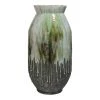 Moe's Home Collection Lindemann Ceramic Vase Green Table Decor 2 Moe's Home Collection Lindemann Ceramic Vase Green Table Decor